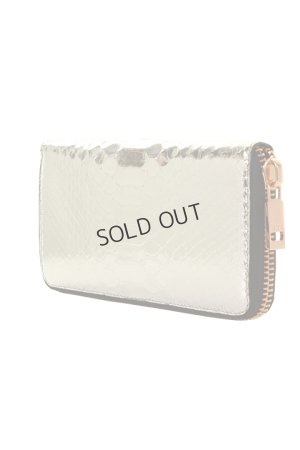 画像3: {SOLD}AIZEA アイセア Zippy Wallet（Pinkgold Zip）{-AGA}