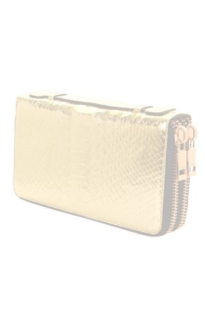 画像2:   AIZEA アイセア Double Zippy Wallet（Pinkgold Zip）{-AGA}