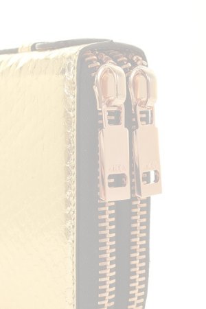 画像3:   AIZEA アイセア Double Zippy Wallet（Pinkgold Zip）{-AGA}