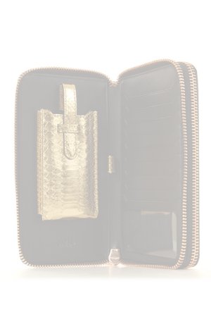 画像4:   AIZEA アイセア Double Zippy Wallet（Pinkgold Zip）{-AGA}