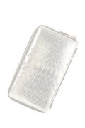  AIZEA アイセア Double Zippy Wallet（Pinkgold Zip）{-AGA}