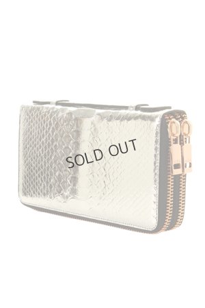 画像2: {SOLD}AIZEA アイセア Double Zippy Wallet（Pinkgold Zip）{-AGA}