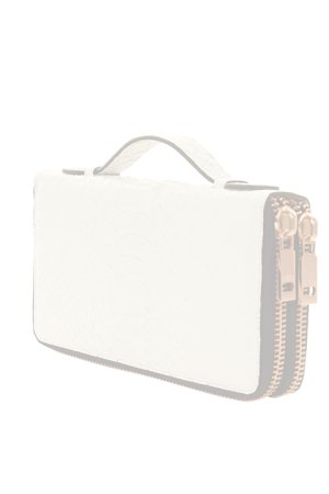 画像2:   AIZEA アイセア Double Zippy Wallet（Pinkgold Zip）{-AGA}