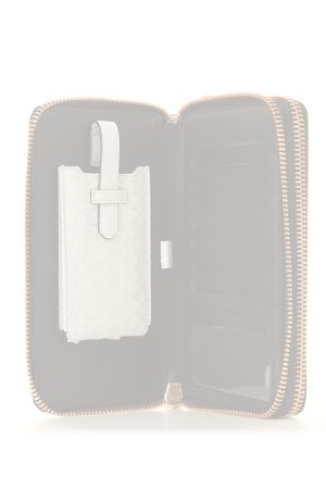 画像4:   AIZEA アイセア Double Zippy Wallet（Pinkgold Zip）{-AGA}