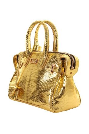 画像3: AIZEA アイセア Bag Luisa（25cm）（Pinkgold Zip）{-AGA}