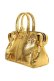 画像3: AIZEA アイセア Bag Luisa（25cm）（Pinkgold Zip）{-AGA} (3)