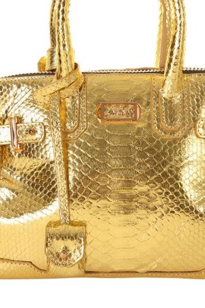 画像5: AIZEA アイセア Bag Luisa（25cm）（Pinkgold Zip）{-AGA}