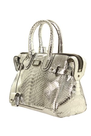 画像3: AIZEA アイセア Bag Luisa（25cm）（Gunmetal Zip）{-AGA}