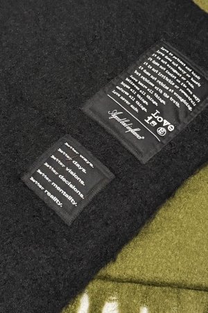 画像2: a good bad influence アグッドバッドインフルエンス BEttER BIG SCARF{-BEA}