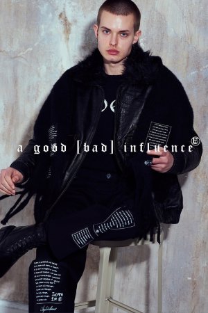 画像4: a good bad influence アグッドバッドインフルエンス BEttER BIG SCARF{-BEA}