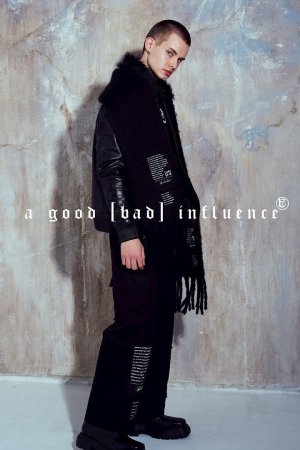 画像5: a good bad influence アグッドバッドインフルエンス BEttER BIG SCARF{-BEA}