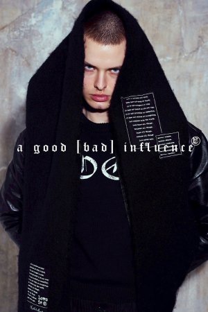 画像6: a good bad influence アグッドバッドインフルエンス BEttER BIG SCARF{-BEA}