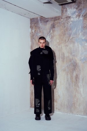 画像7: a good bad influence アグッドバッドインフルエンス BEttER BIG SCARF{-BEA}