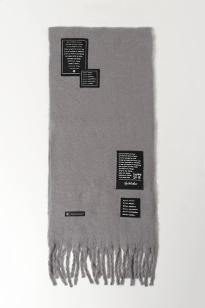 画像1: a good bad influence アグッドバッドインフルエンス BEttER BIG SCARF{-BEA}