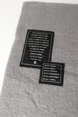 画像3: a good bad influence アグッドバッドインフルエンス BEttER BIG SCARF{-BEA}