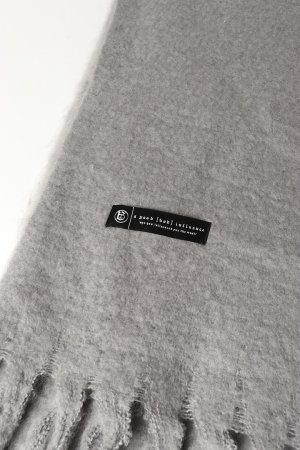 画像5: a good bad influence アグッドバッドインフルエンス BEttER BIG SCARF{-BEA}