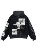 a good bad influence アグッドバッドインフルエンス DON'T LOOK HOODIE{-BEA}