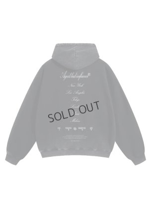 画像2: a good bad influence アグッドバッドインフルエンス DON'T LOOK HOODIE{AGBI-25SS-HD06-BEA}