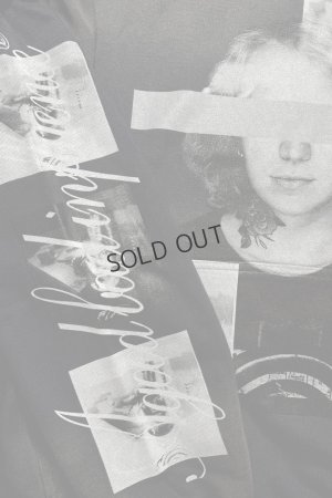 画像3: a good bad influence アグッドバッドインフルエンス DON'T LOOK HOODIE{AGBI-25SS-HD06-BEA}