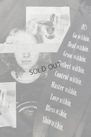 画像4: a good bad influence アグッドバッドインフルエンス DON'T LOOK HOODIE{AGBI-25SS-HD06-BEA}