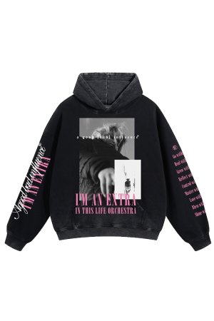 画像1: a good bad influence アグッドバッドインフルエンス I AM AN EXTRA HOODIE{-BEA}