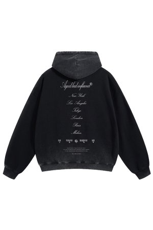画像2: a good bad influence アグッドバッドインフルエンス I AM AN EXTRA HOODIE{-BEA}