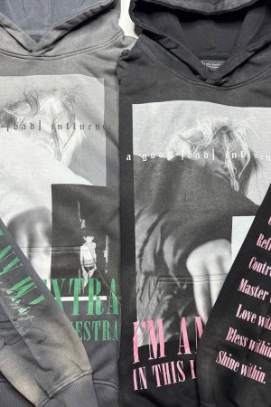 画像3: a good bad influence アグッドバッドインフルエンス I AM AN EXTRA HOODIE{-BEA}