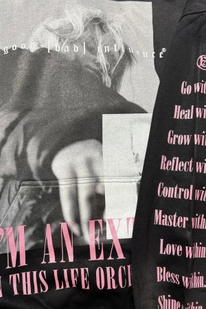 画像5: a good bad influence アグッドバッドインフルエンス I AM AN EXTRA HOODIE{-BEA}