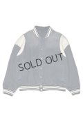 {SOLD}a good bad influence アグッドバッドインフルエンス DENIM VARSITY JACKET{-BEA}