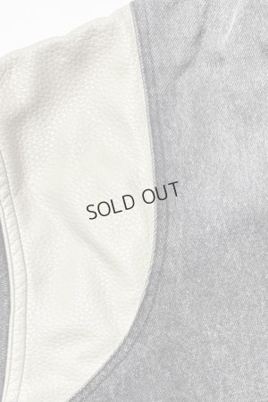 画像8: {SOLD}a good bad influence アグッドバッドインフルエンス DENIM VARSITY JACKET{-BEA}