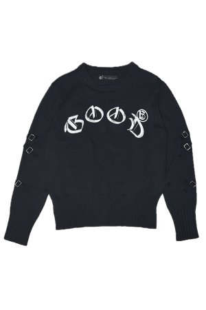 画像1: a good bad influence アグッドバッドインフルエンス GOOD LOGO SWEATER{-BEA}