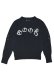 画像1: a good bad influence アグッドバッドインフルエンス GOOD LOGO SWEATER{-BEA} (1)