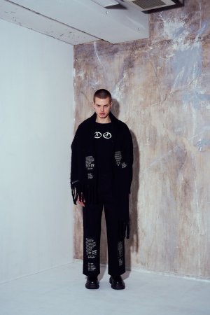 画像3: a good bad influence アグッドバッドインフルエンス GOOD LOGO SWEATER{-BEA}