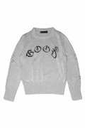 a good bad influence アグッドバッドインフルエンス GOOD LOGO SWEATER{-BEA}