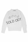 a good bad influence アグッドバッドインフルエンス GOOD LOGO SWEATER{-BEA}