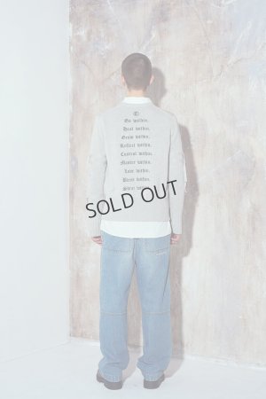 画像3: a good bad influence アグッドバッドインフルエンス GOOD LOGO SWEATER{-BEA}