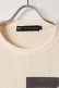 画像2: a good bad influence アグッドバッドインフルエンス DON’T LOOK WAFFLE LONG SLEEVE T-SHIRT{-BEA} (2)