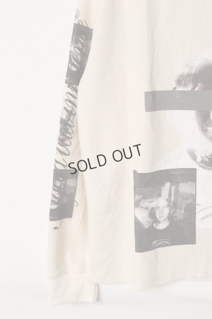 画像4: a good bad influence アグッドバッドインフルエンス DON’T LOOK WAFFLE LONG SLEEVE T-SHIRT{-BEA}