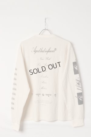 画像5: a good bad influence アグッドバッドインフルエンス DON’T LOOK WAFFLE LONG SLEEVE T-SHIRT{-BEA}