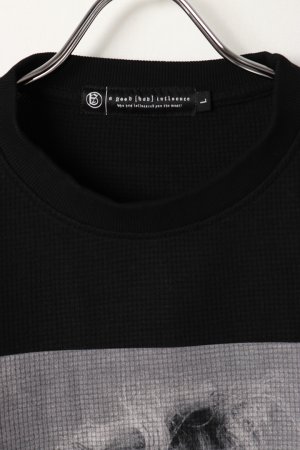 画像2: a good bad influence アグッドバッドインフルエンス I AM AN EXTRA LONG SLEEVE T-SHIRT{-BEA}