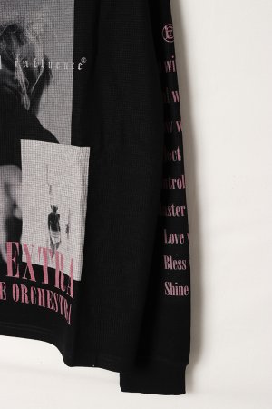 画像3: a good bad influence アグッドバッドインフルエンス I AM AN EXTRA LONG SLEEVE T-SHIRT{-BEA}