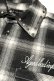 画像3: a good bad influence アグッドバッドインフルエンス CHECKER WITHIN SHIRT{-BEA} (3)