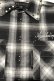 画像4: a good bad influence アグッドバッドインフルエンス CHECKER WITHIN SHIRT{-BEA} (4)