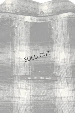 画像6: {SOLD}a good bad influence アグッドバッドインフルエンス CHECKER WITHIN SHIRT{-BEA}
