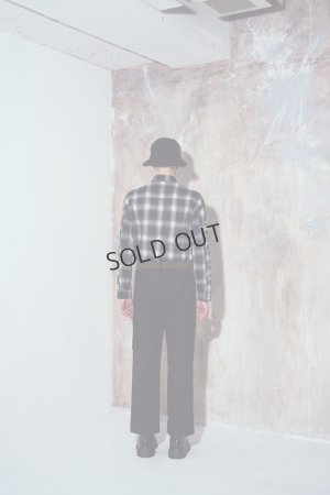 画像8: {SOLD}a good bad influence アグッドバッドインフルエンス CHECKER WITHIN SHIRT{-BEA}