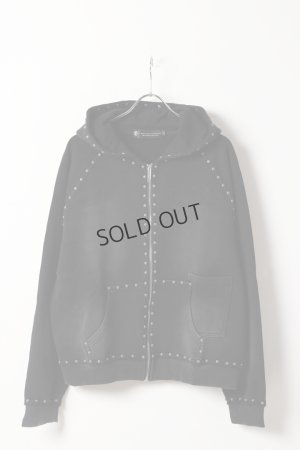 画像1: a good bad influence アグッドバッドインフルエンス ORIGINAL STUDSED HOODIE{-BES}