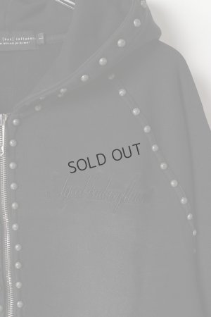 画像4: {SOLD}a good bad influence アグッドバッドインフルエンス ORIGINAL STUDSED HOODIE{-BES}