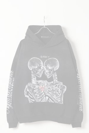 画像1: a good bad influence アグッドバッドインフルエンス LOVE HOODIE{-BES}