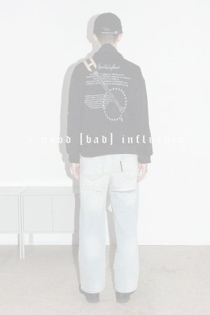画像7: a good bad influence アグッドバッドインフルエンス WAFFLE TRACK TOP{-BES}