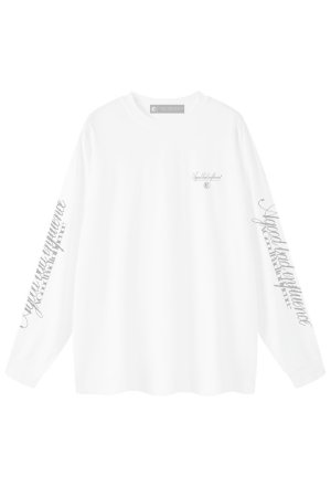 画像2: a good bad influence アグッドバッドインフルエンス ALL LOGO L/S T-SHIRT{-BES}